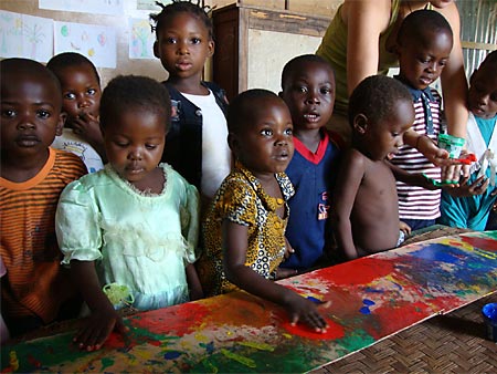 "Pittura alla scuola materna" Djuma